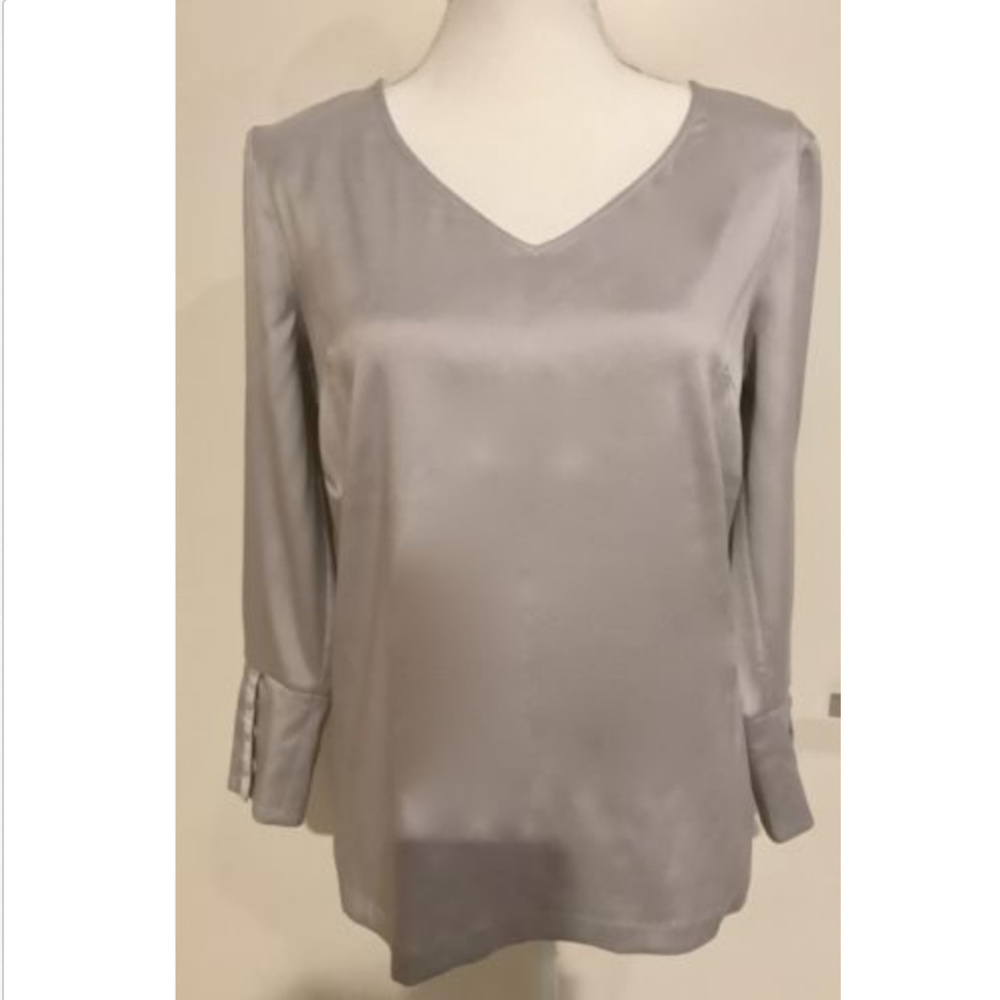 Authentic  Cartier SILK Career BLOUSE TOP